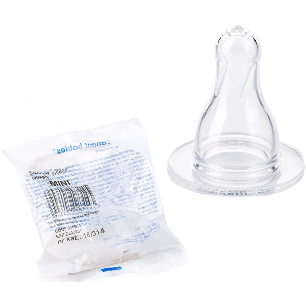 Фото - Малый поток соска детская силиконовая Canpol babies  (18/314)