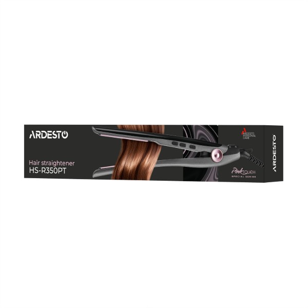 Фото - Вирівнювач волосся ARDESTO HS-R350PT Pink Touch