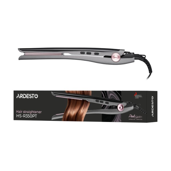 Фото - Вирівнювач волосся ARDESTO HS-R350PT Pink Touch