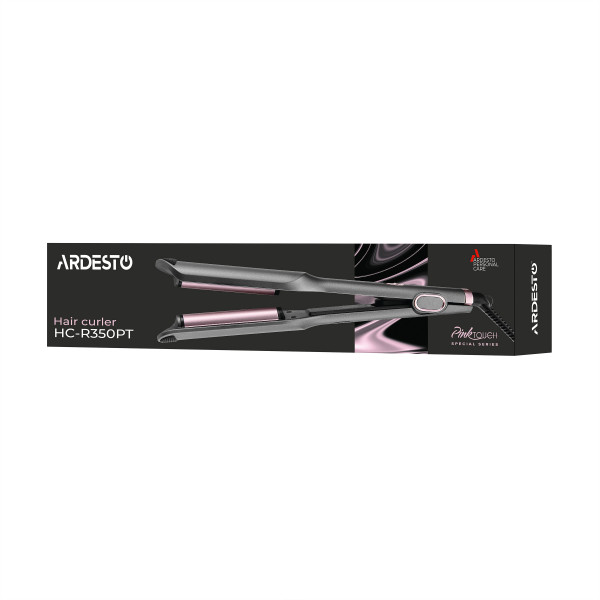 Фото - Уцінка - Плойка Ardesto HC-R350PT Pink Touch