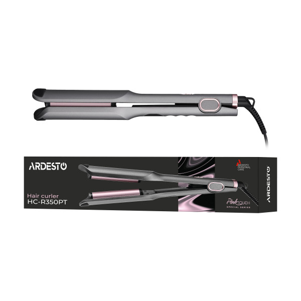 Фото - Уцінка - Плойка Ardesto HC-R350PT Pink Touch