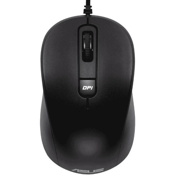 Фото - Мышь проводная Asus MU101C Wired Blue Ray (90XB05RN-BMU000)