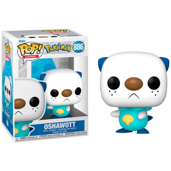 Фото - Колекційна фігурка FUNKO POP! серії Покемон – ОШАВОТТ (69078)