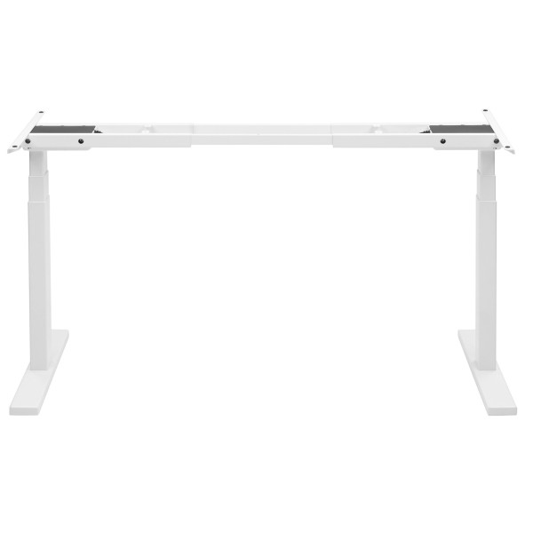 Фото - Стіл комп'ютерний 2E White (2E-CE150W-MOTORIZED)