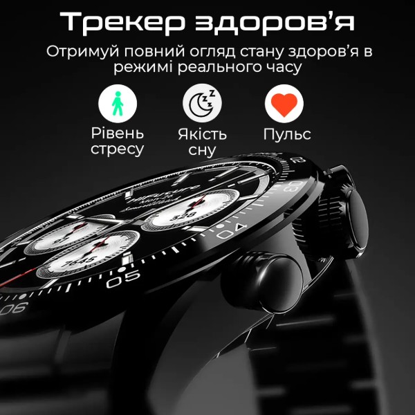Фото - Смарт-годинник HiFuture gopro2.silver