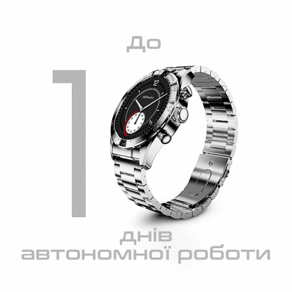 Фото - Смарт-годинник HiFuture gopro2.silver