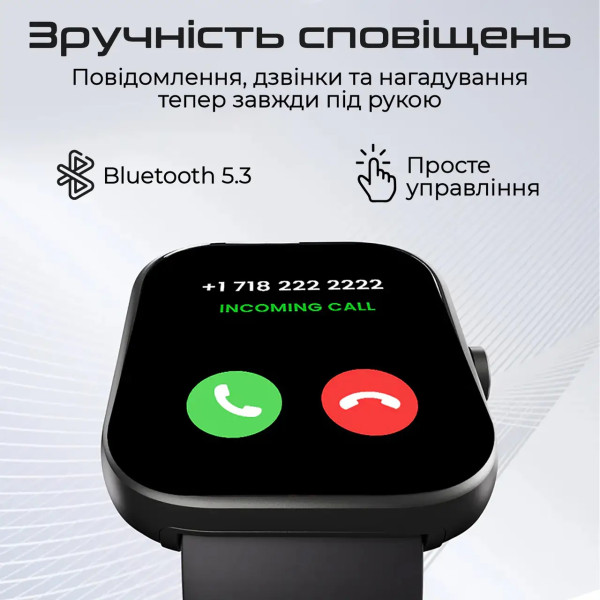 Фото - Смарт-часы HiFuture lume.champagnegold