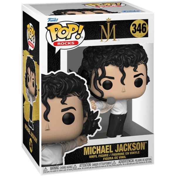 Фото - Коллекционная фигурка FUNKO POP! cерии Rocks ­ МАЙКЛ ДЖЕКСОН НА СУПЕРБОУЛЕ (67403)