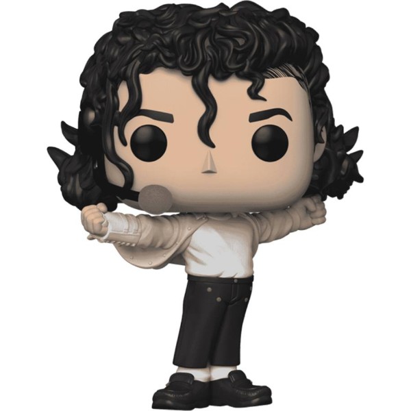 Фото - Коллекционная фигурка FUNKO POP! cерии Rocks ­ МАЙКЛ ДЖЕКСОН НА СУПЕРБОУЛЕ (67403)