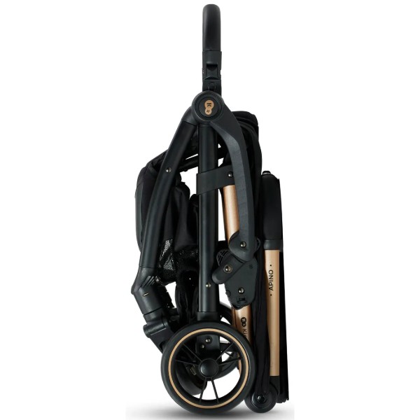 Фото - Коляска прогулянкова Kinderkraft Apino Raven Black (KSAPIN00BLK0000)