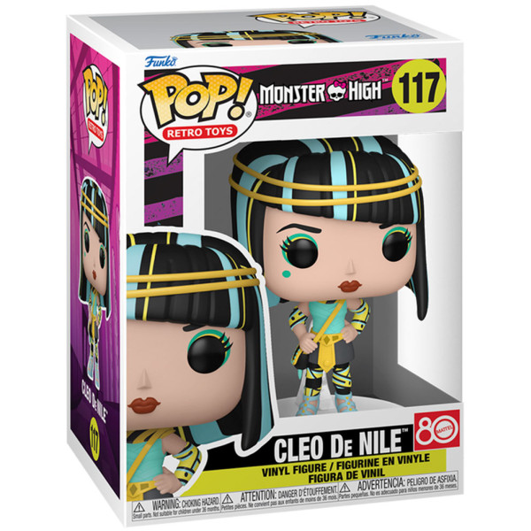 Фото - Колекційна фігурка FUNKO POP! серії Monster High - КЛЕО (67429)