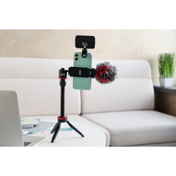 Фото - Мікрофон вокальний провідний 2E Maono AU-CM10S Vlog KIT, 3.5mm (2E-MM011)