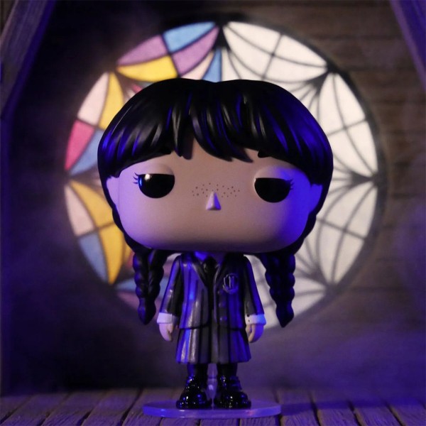 Фото - Коллекционная фигурка FUNKO POP! серии TV: Уэнздей - УЭНЗДЕЙ (67457)