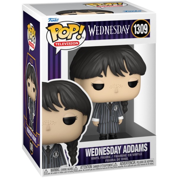 Фото - Коллекционная фигурка FUNKO POP! серии TV: Уэнздей - УЭНЗДЕЙ (67457)