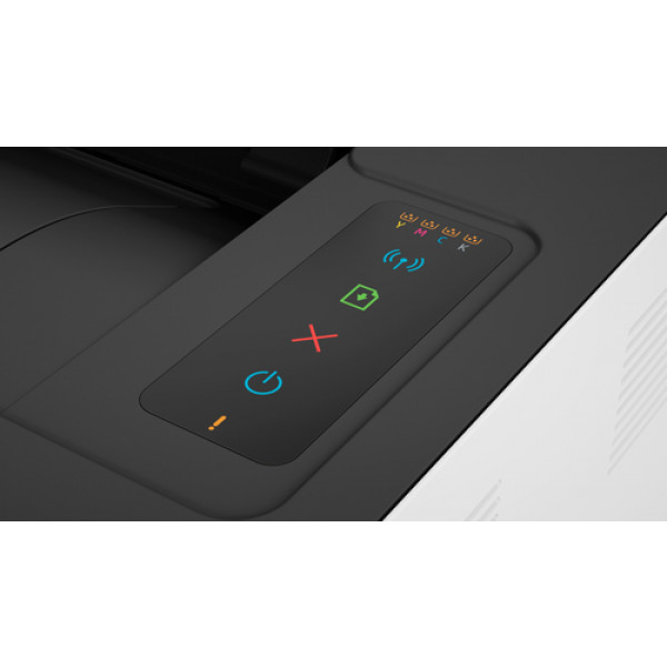 Фото - Принтер для кольорового друку HP Color Laser 150nw с Wi-Fi (4ZB95A)