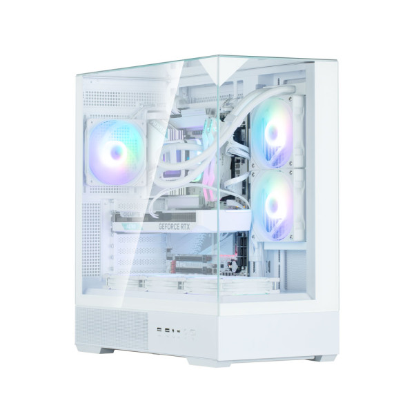 Фото - Корпус Zalman P40 Prism без БЖ White