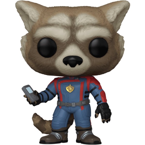 Фото - Коллекционная фигурка FUNKO POP! серии Стражи Галактики 3 - ЕНОТ РАКЕТА (67509)
