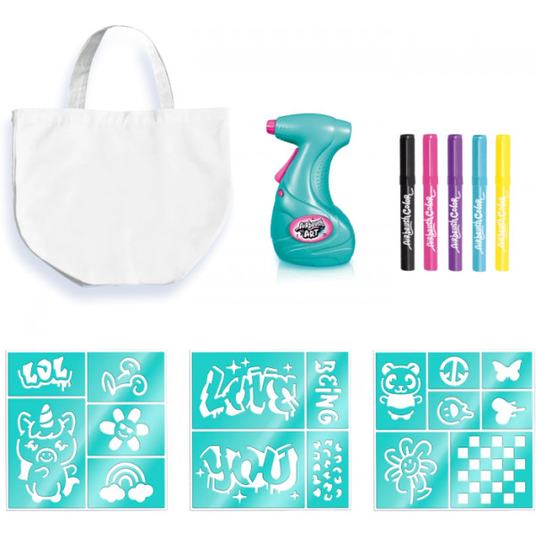 Фото - Набір для декупажу та розпису Canal Toys DIY AIRBRUSH ART - Дизайнер (AIR016)