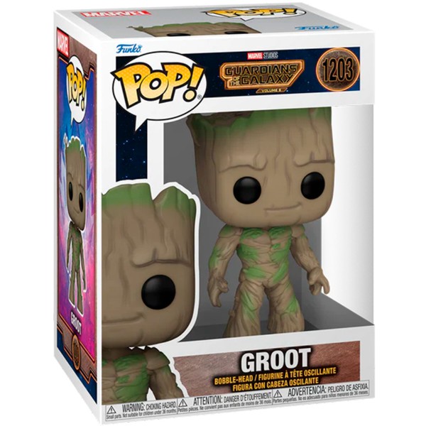 Фото - Коллекционная фигурка FUNKO "Стражи Галактики 3" - ГРУТ (67510)