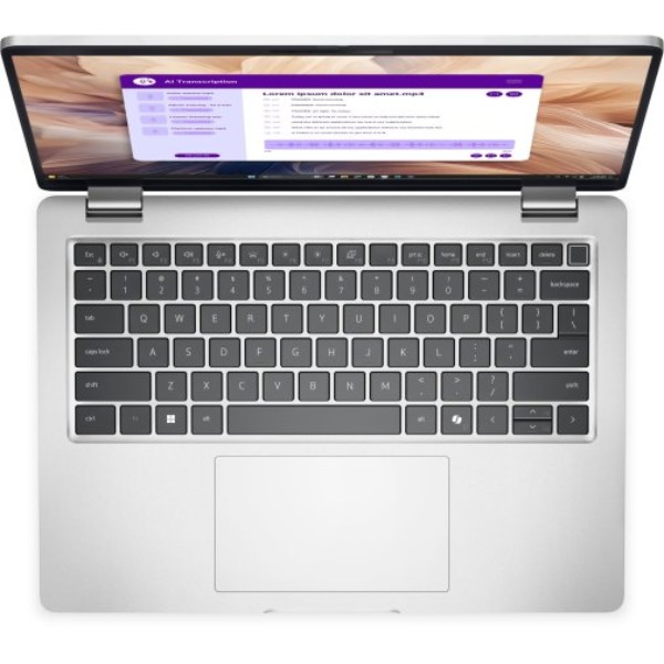 Фото - Ноутбук Dell Pro 14 Plus PB14250 (BTO217_PB14250_UA_WP) Silver