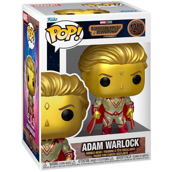 Фото - Колекційна фігурка FUNKO Вартові Галактики 3 Адам Ворлок (67515)