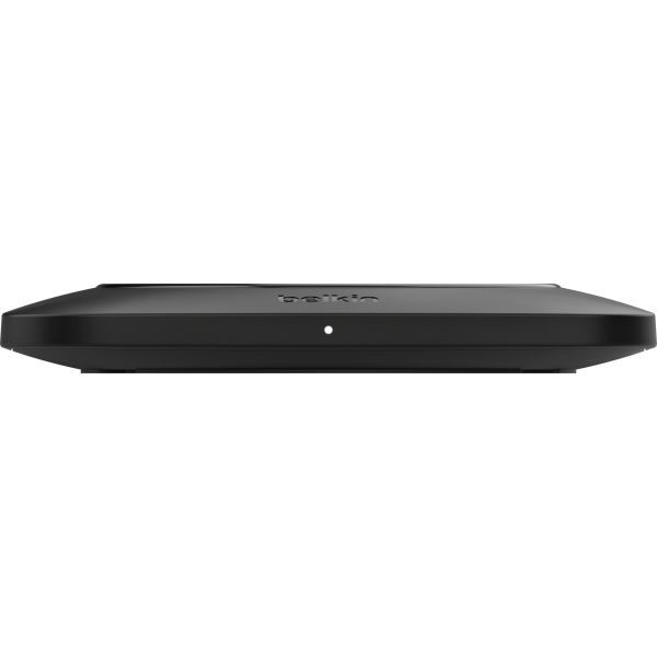Фото - Бездротовий зарядний пристрій Belkin 15Вт Pad Easy Align Black (WIA007VFBK)
