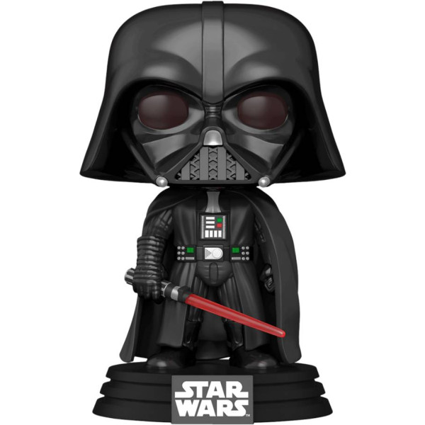 Фото - Колекційна фігурка FUNKO POP! серії Зіркові війни - ДАРТ ВЕЙДЕР ЗІ СВІТЛОВИМ МЕЧОМ (67534)