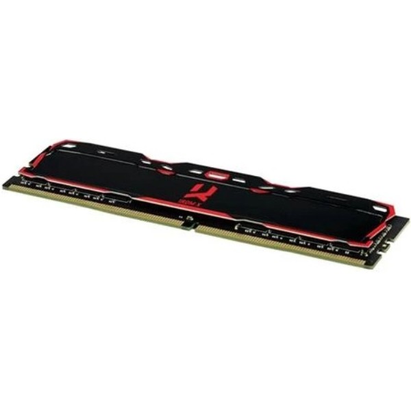 Фото - Память DDR Goodram DDR4 8GB/3200 Iridium X Black (IR-X3200D464L16SA/8G)
