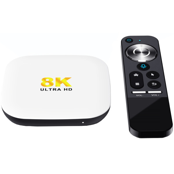 Фото - Стаціонарний медіаплеєр H96 Max M2 4/32Gb White