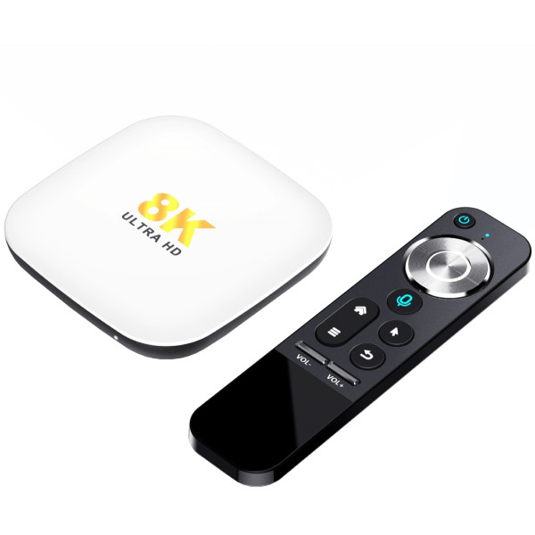 Фото - Стаціонарний медіаплеєр H96 Max M2 4/32Gb White