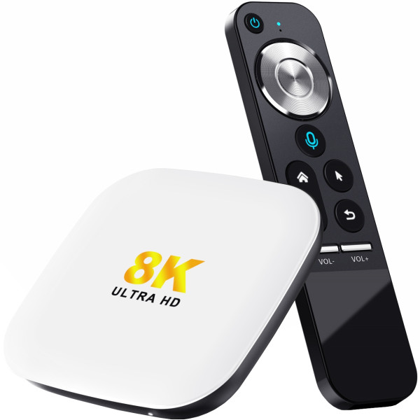 Фото - Стаціонарний медіаплеєр H96 Max M2 4/32Gb White