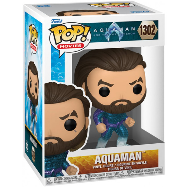 Фото - Колекційна фігурка FUNKO POP! серії Аквамен 2 - Аквамен (67566)
