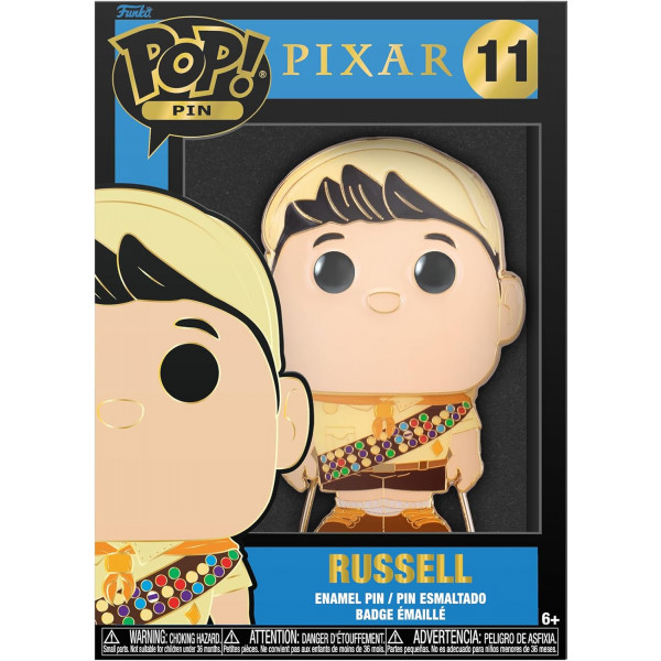 Фото - Колекційна фігурка FUNKO POP PIN: UP - Russell (WDPP0031)