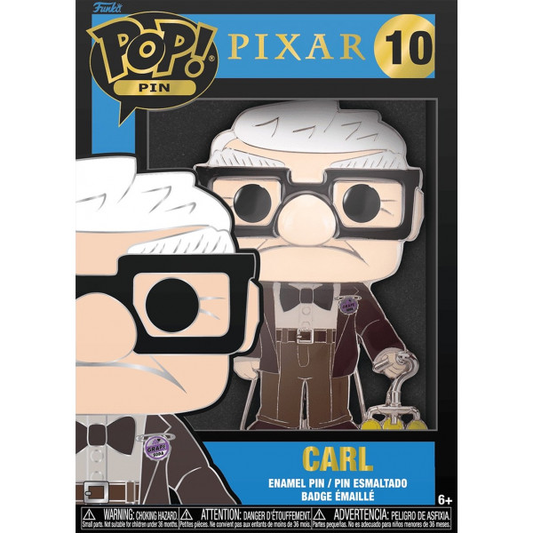 Фото - Колекційна фігурка FUNKO POP PIN: UP - Carl (WDPP0030)