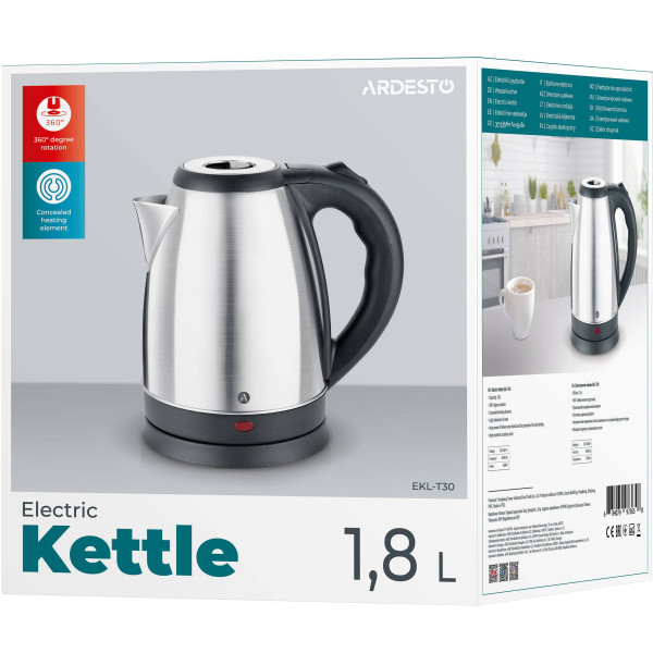 Фото - Электрический чайник Ardesto EKL-T30