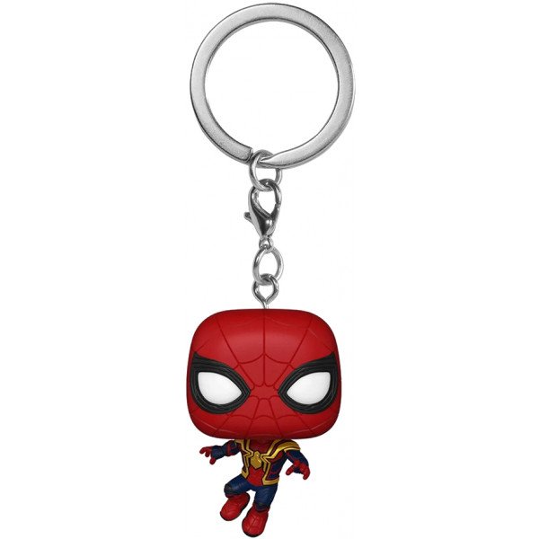 Фото - Коллекционная фигурка FUNKO на клипсе "Человек-паук: НПД" S3 - ЧЕЛОВЕК-ПАУК 1 В ПРЫЖКЕ (67599)