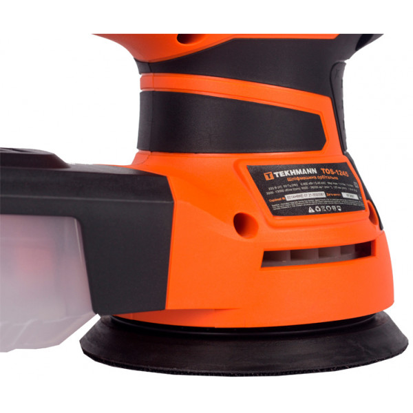 Фото - Ексцентрикова шліфовальна машина Tekhmann TOS-1245 (851525)