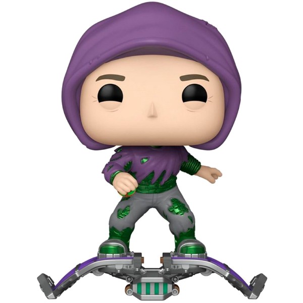 Фото - Коллекционная фигурка FUNKO "Человек-паук: Нет пути домой" S3 - ЗЕЛЕНЫЙ ГОБЛИН (67605)