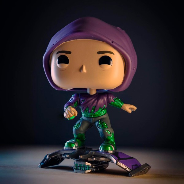 Фото - Коллекционная фигурка FUNKO "Человек-паук: Нет пути домой" S3 - ЗЕЛЕНЫЙ ГОБЛИН (67605)