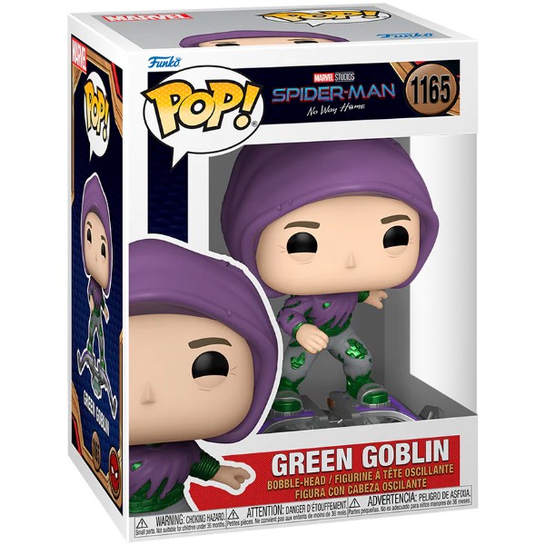 Фото - Коллекционная фигурка FUNKO "Человек-паук: Нет пути домой" S3 - ЗЕЛЕНЫЙ ГОБЛИН (67605)