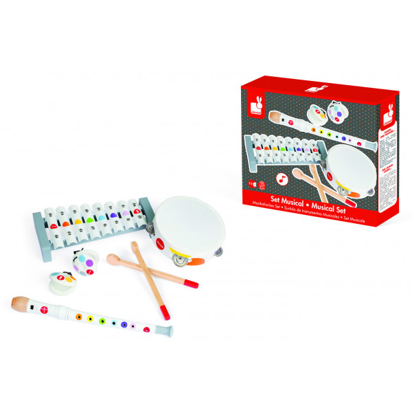 Фото - Ксилофон Janod Серия Конфетти (J07600)