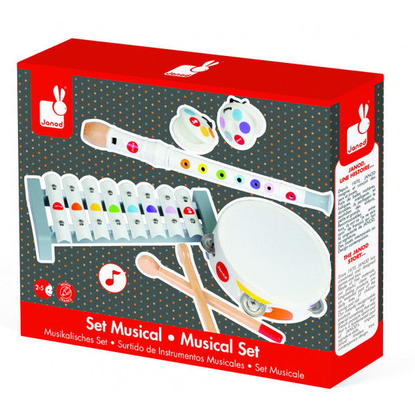 Фото - Ксилофон Janod Серия Конфетти (J07600)