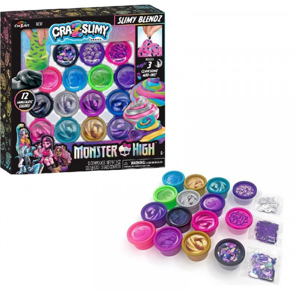 Фото - Слайм Cra-Z-Art Monster High Slimy Blendz (72228CRA)