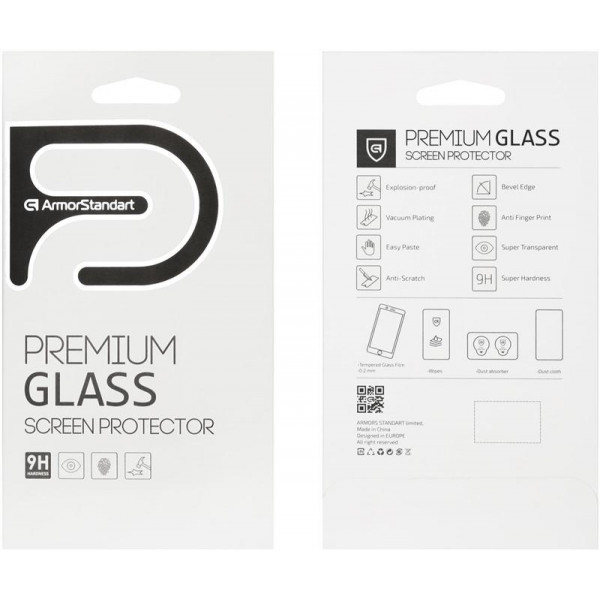 Фото - Захисне скло для смартфону Armorstandart for Apple iPhone 7/8 Clear 2.5D (ARM49425-GCL)