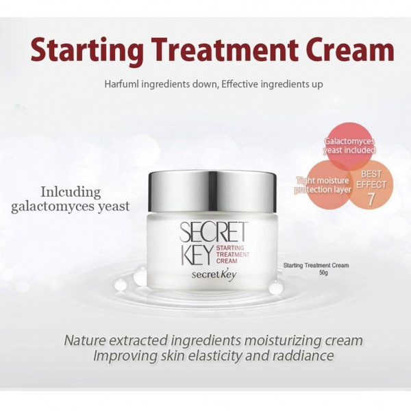 Фото - Крем для лица Secret Key Starting Treatment 50 мл (8809305994517)