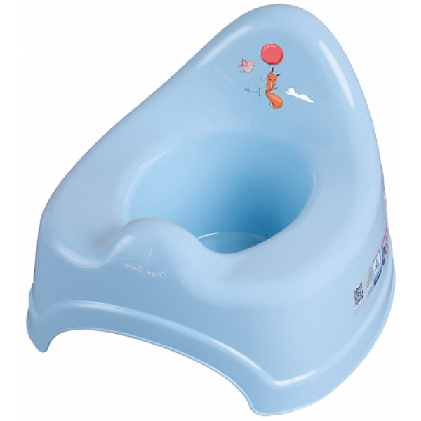 Фото - Горщик дитячий Tega Baby Лісова казка Блакитний (FF-091-108)