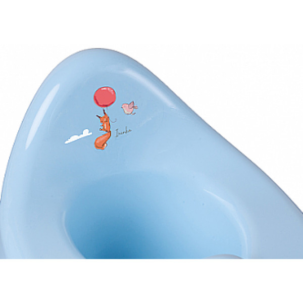 Фото - Горщик дитячий Tega Baby Лісова казка Блакитний (FF-091-108)