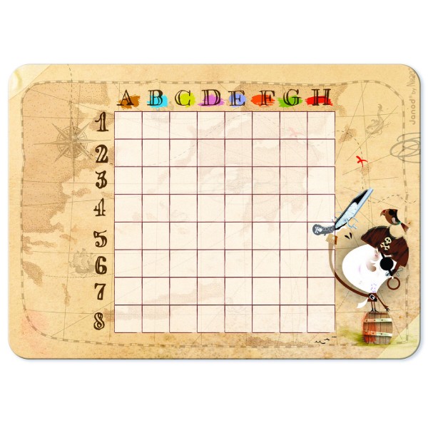 Фото - Настольная игра (5-7 лет) Janod Битва пиратов (J02835)
