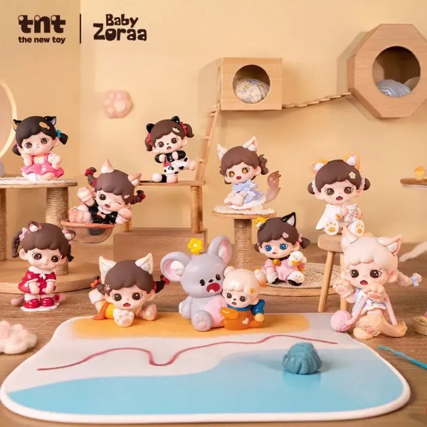 Фото - Колекційна фігурка 10/10 Toys TNT ZORAA серія Котячі чари в асортименті (ZRM-369)