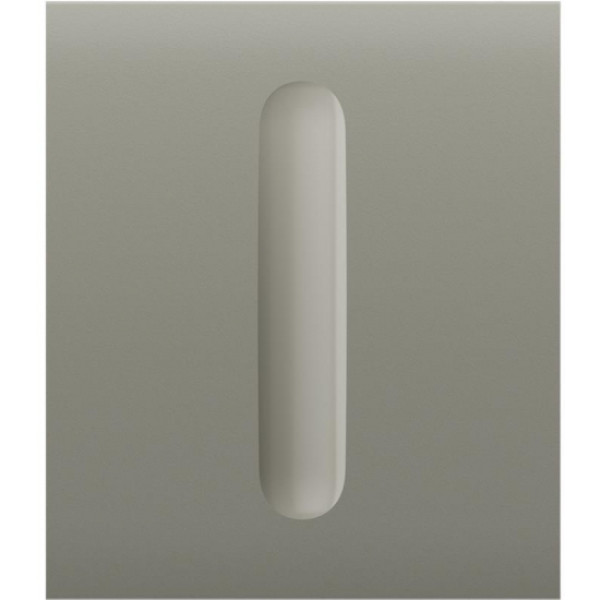 Фото - Кнопка для LightSwitch центральна для одноклавішного вимикача Ajax CenterButton Dimmer 1-gang 2-way for LightSwitch, Jeweler, olive (000051271)